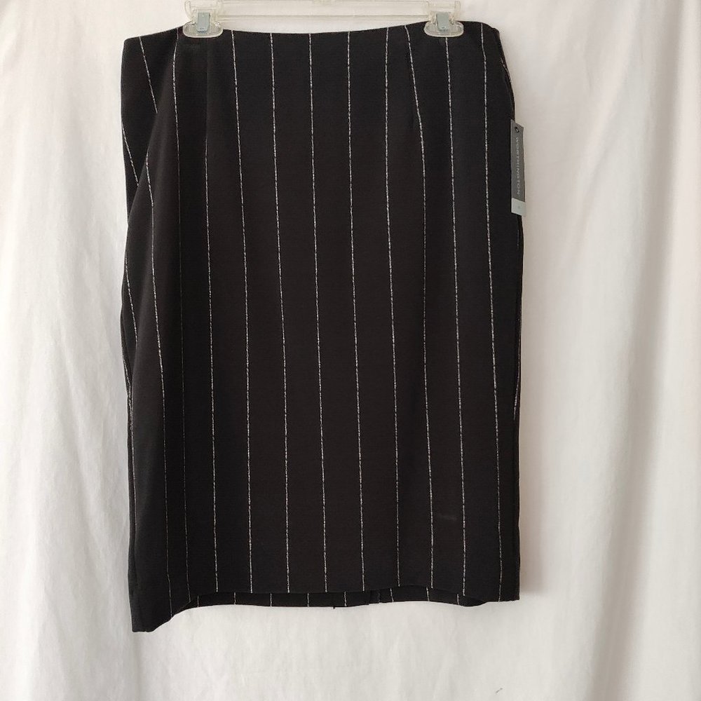 Worthington Pinstrip Skirt